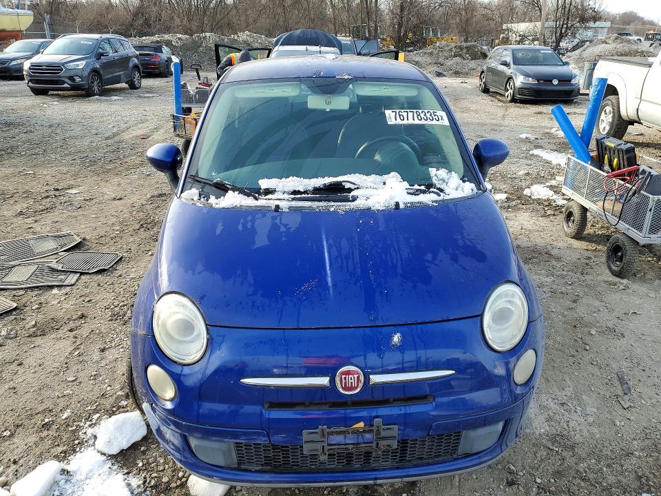 Photo 5 from auction – 2012 FIAT 500 POP with VIN 3C3CFFAR5CT188828
