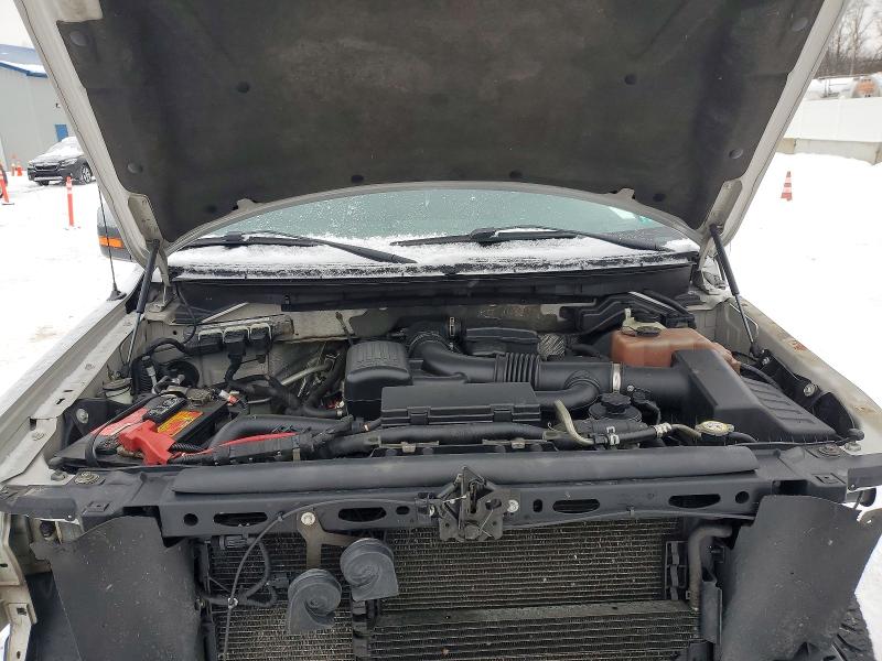 Photo 11 from auction – 2010 FORD F150 SUPER with VIN 1FTFW1EV3AFA92965