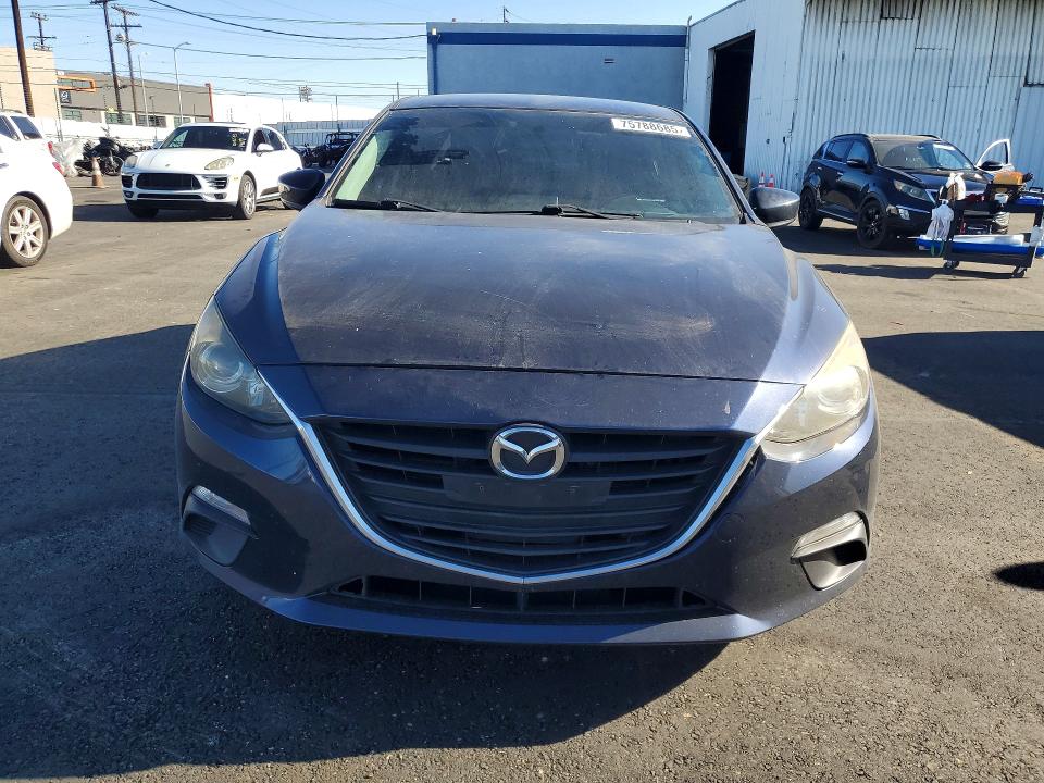 Photo 5 from auction – 2016 MAZDA 3 SPORT with VIN JM1BM1U77G1301105