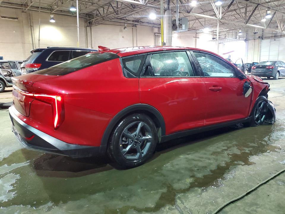 Photo 3 from auction – 2025 KIA K4 with VIN 3KPFT4DE7SE081541