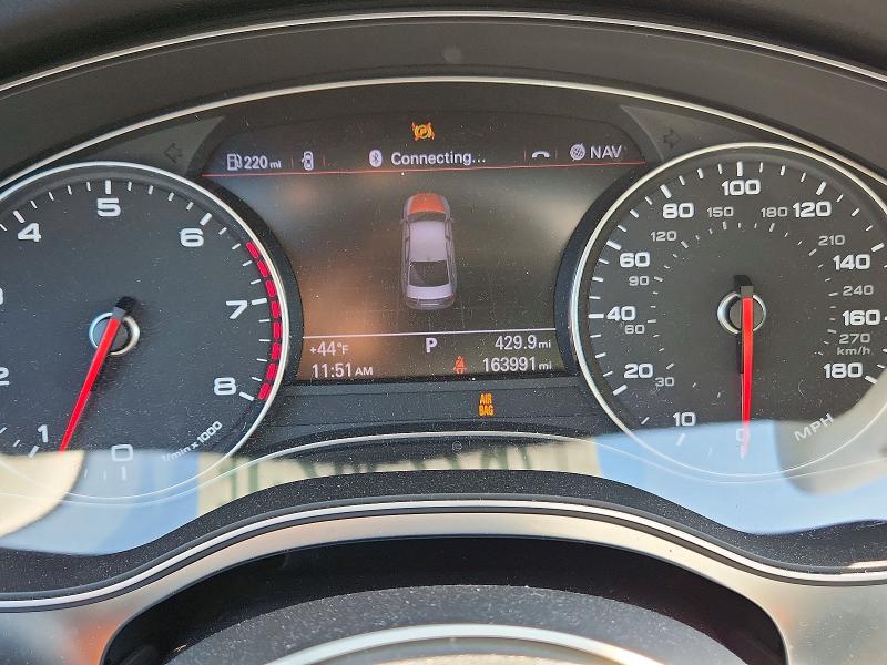 Photo 9 from auction – 2012 AUDI A6 with VIN WAUBGAFC7CN005258