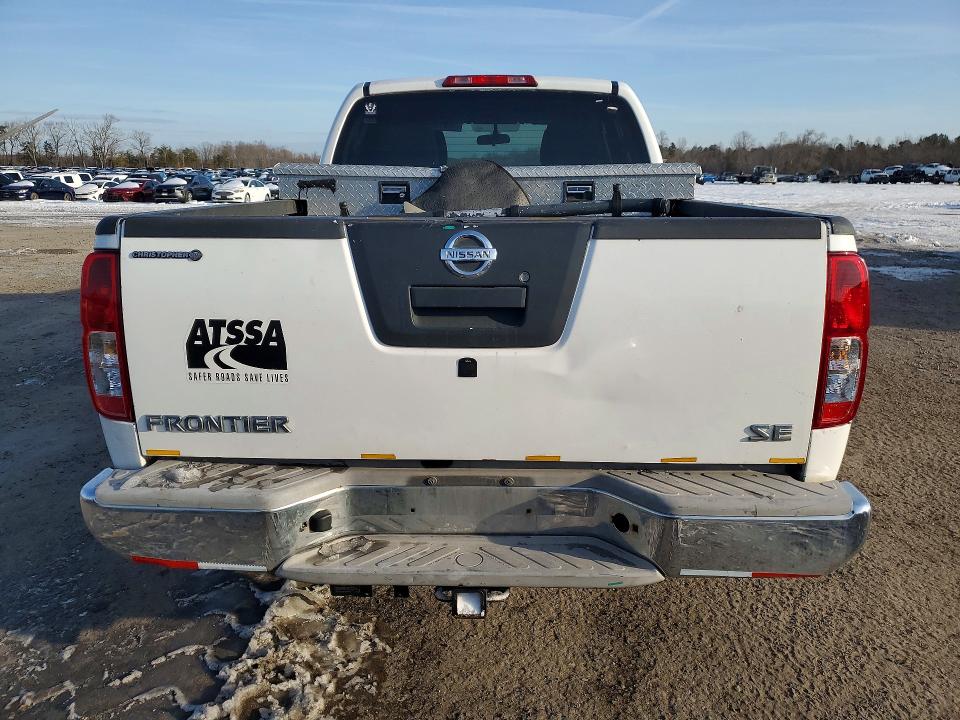 Photo 6 from auction – 2007 NISSAN FRONTIER C with VIN 1N6AD09UX7C431675