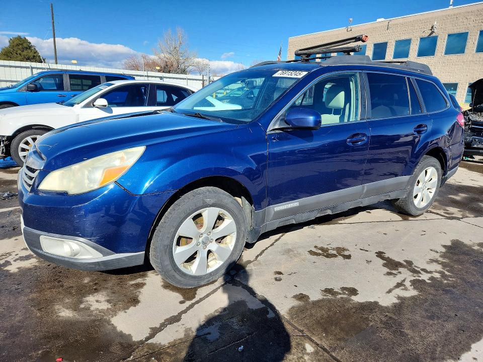 SUBARU OUTBACK 2. 2010 with VIN 4S4BRCKC2A3318883 - Photo from auction