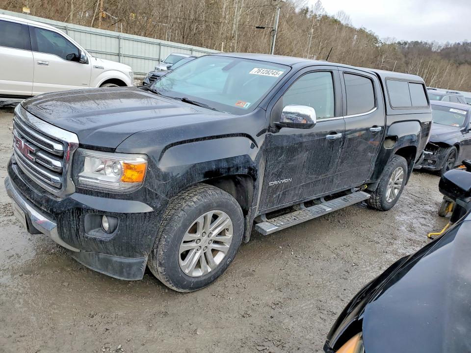 GMC CANYON 2016 with VIN 1GTG6DE31G1115850 - Photo from auction