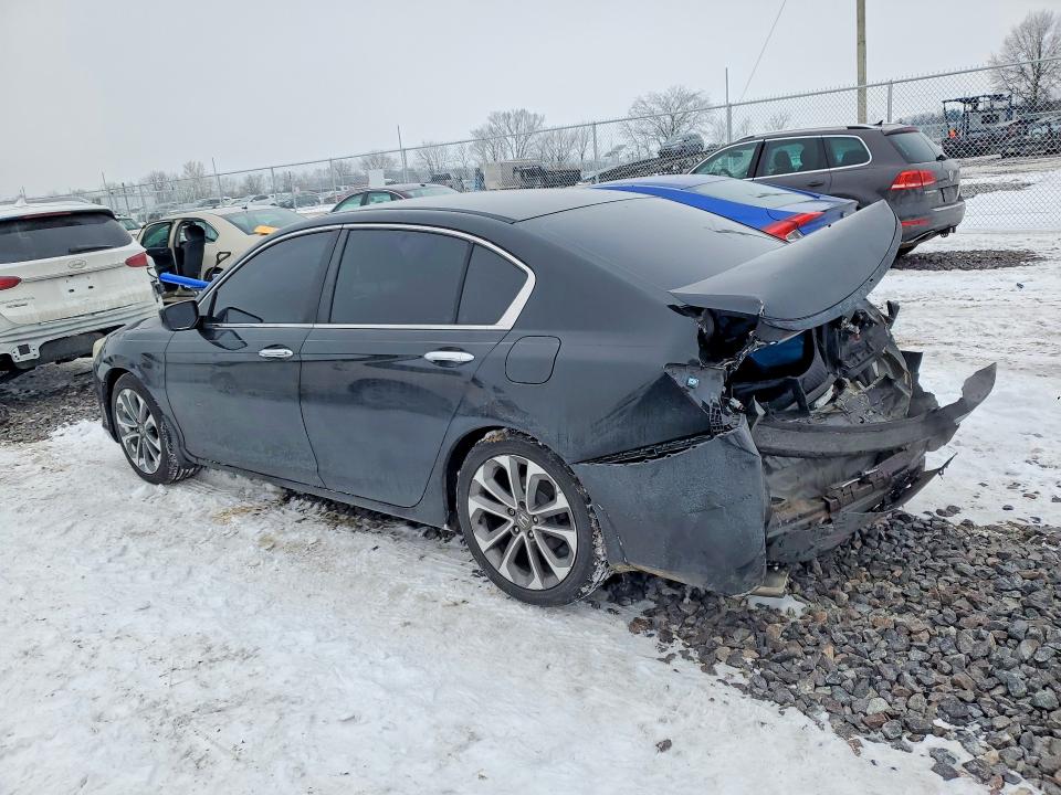 Photo 2 from auction – 2013 HONDA ACCORD with VIN 1HGCR2F57DA106593