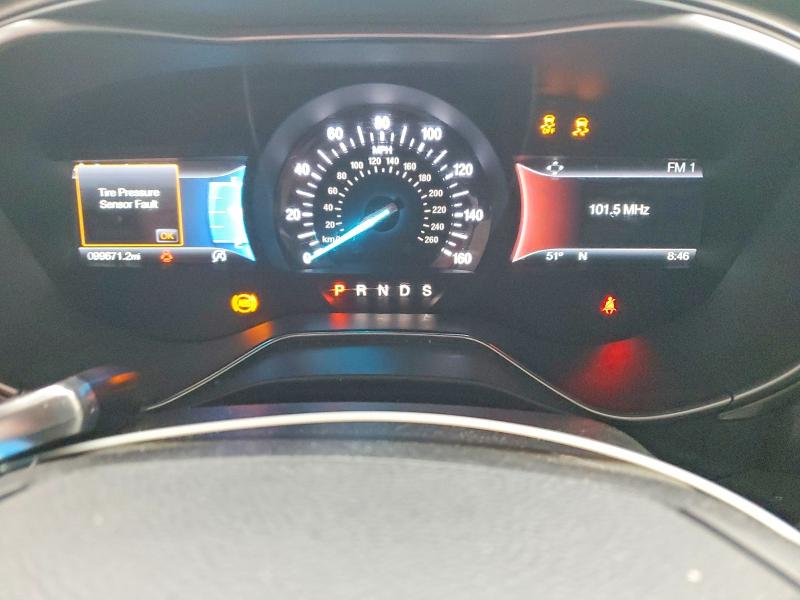 Photo 9 from auction – 2017 FORD FUSION SE with VIN 3FA6P0HD5HR190215