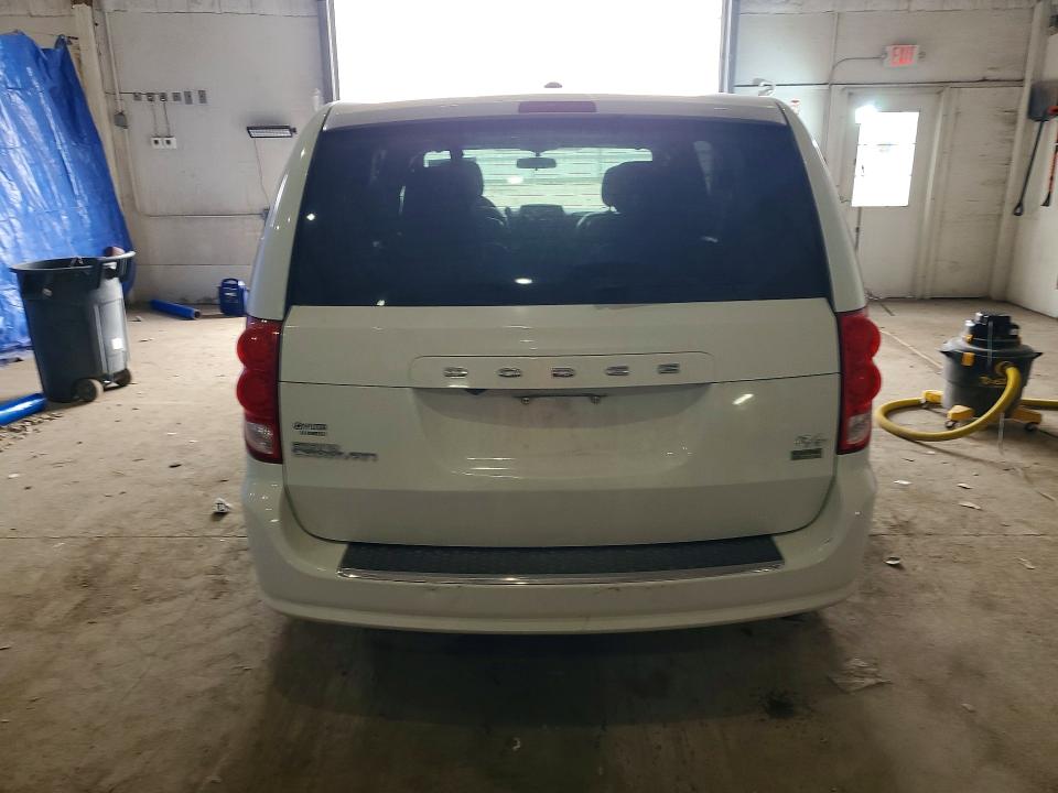 Photo 6 from auction – 2016 DODGE GRAND CARAVAN with VIN 2C4RDGEG3GR340303