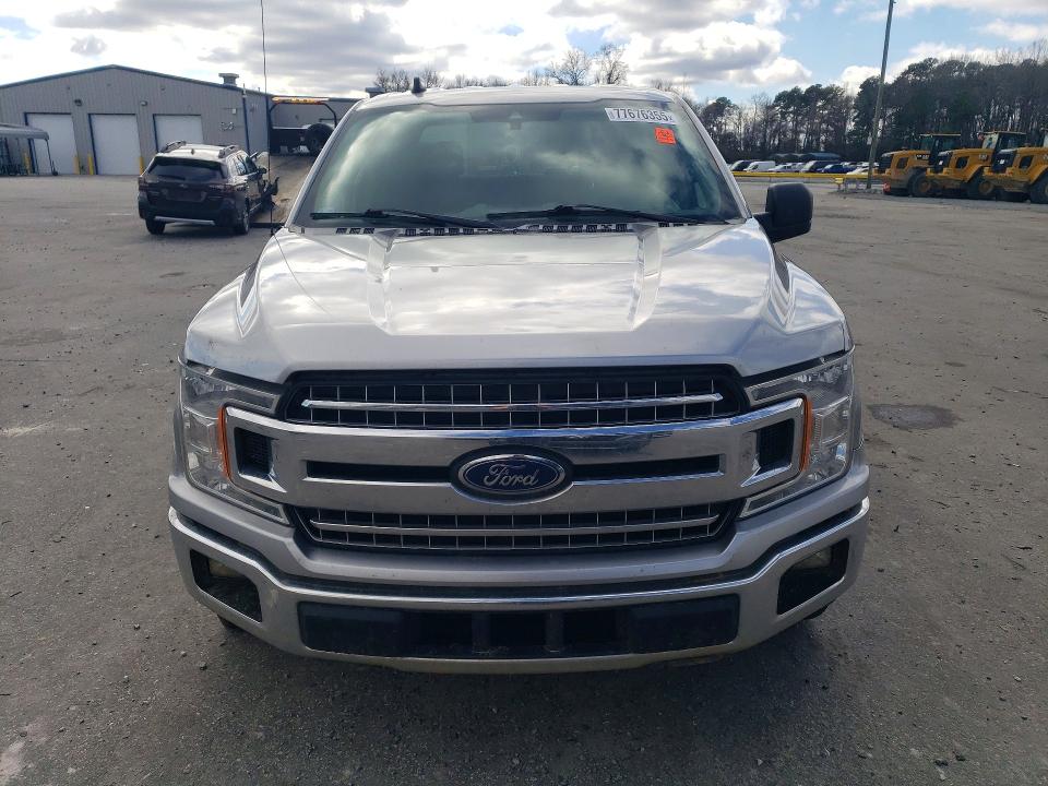 Photo 5 from auction – 2020 FORD F150 with VIN 1FTEW1CP0LKD14341