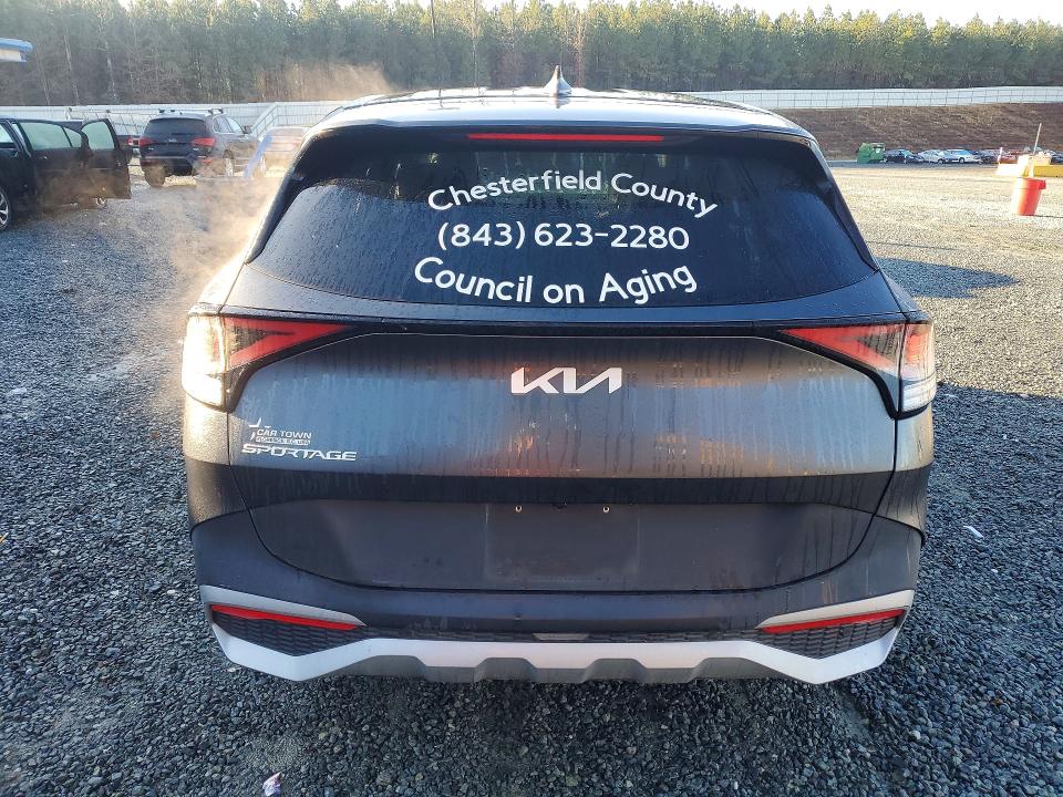Photo 6 from auction – 2023 KIA SPORTAGE with VIN 5XYK33AF2PG044607