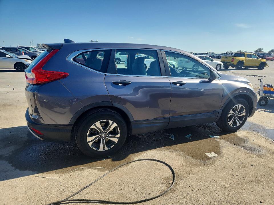 Photo 3 from auction – 2017 HONDA CR-V LX with VIN 5J6RW5H38HL000284