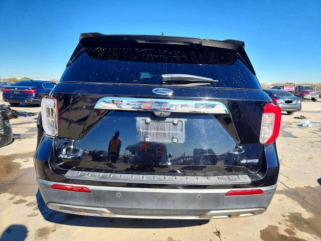 Photo 6 from auction – 2021 FORD EXPLORER with VIN 1FMSK8DH3MGA00696