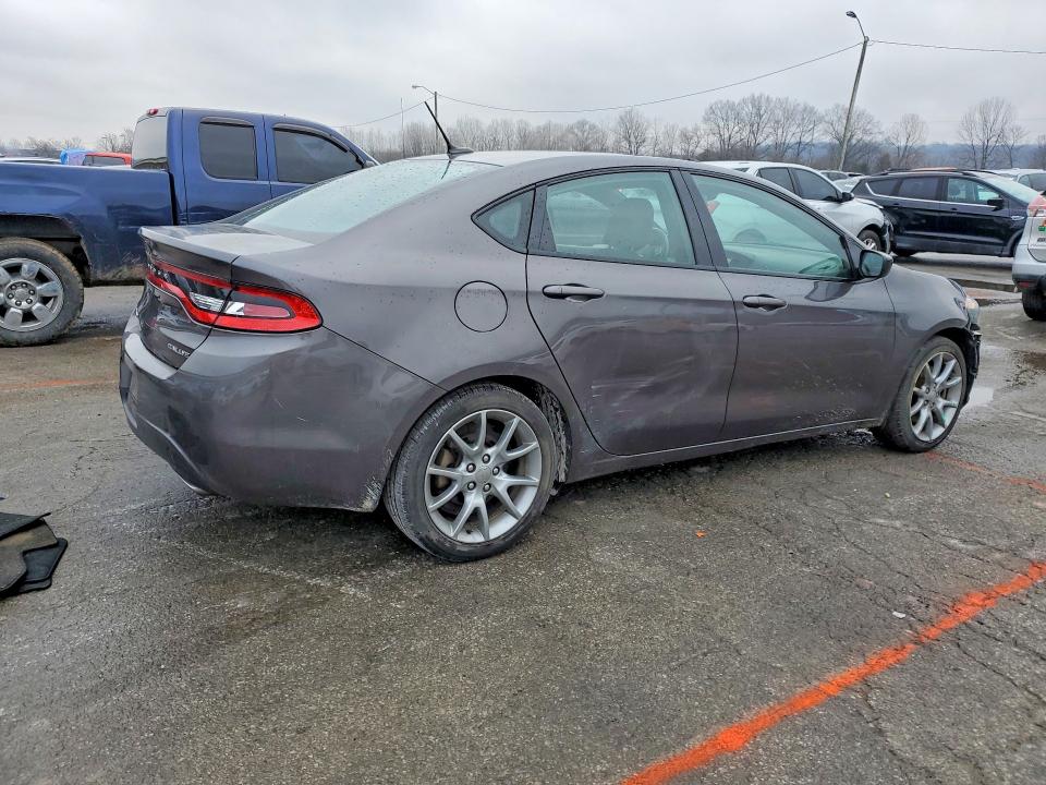 Photo 3 from auction – 2015 DODGE DART with VIN 1C3CDFBB6FD150929