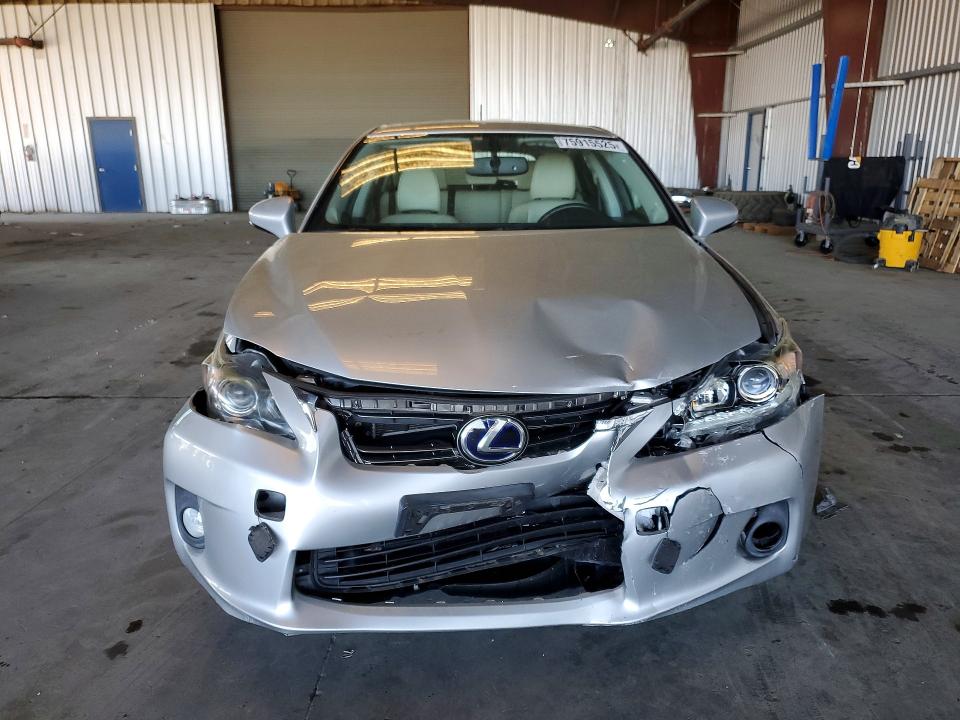 Photo 5 from auction – 2013 LEXUS CT 200 with VIN JTHKD5BH9D2151103