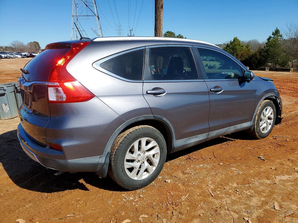Photo 3 from auction – 2016 HONDA CR-V with VIN 2HKRM3H78GH563146