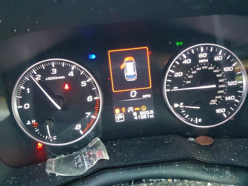 Photo 9 from auction – 2021 SUBARU OUTBACK PR with VIN 4S4BTACC7M3132362