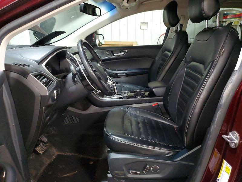 Photo 7 from auction – 2017 FORD EDGE SEL with VIN 2FMPK4J93HBC32708