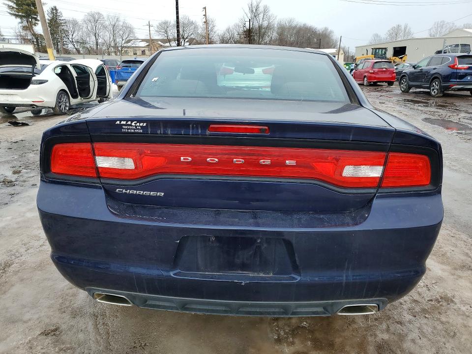 Photo 6 from auction – 2014 DODGE CHARGER SE with VIN 2C3CDXBG3EH234676