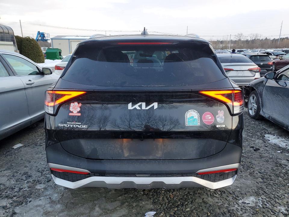Photo 6 from auction – 2023 KIA SPORTAGE E with VIN KNDPVCAG5P7018900