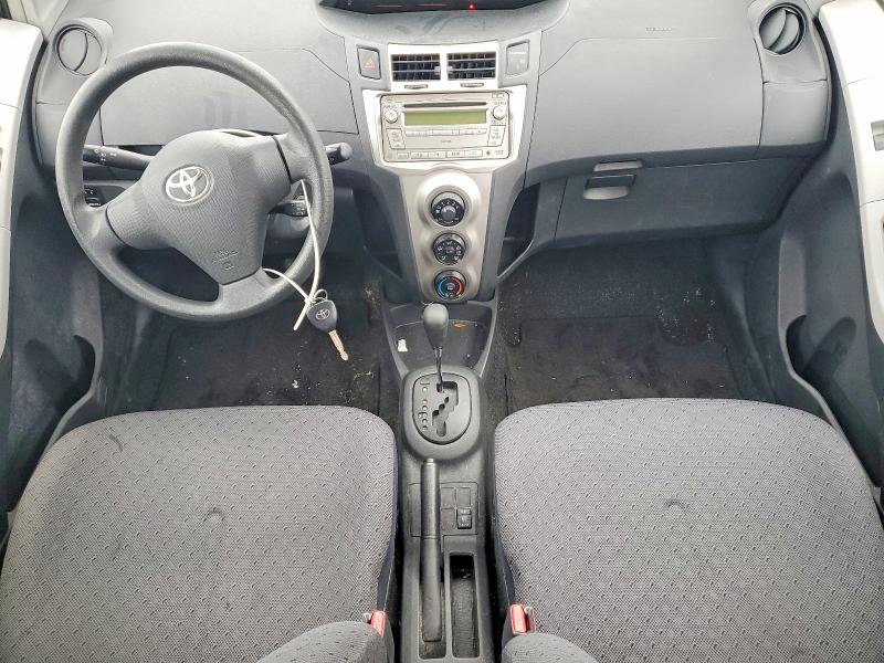 Photo 8 from auction – 2010 TOYOTA YARIS with VIN JTDKT4K33A5284467