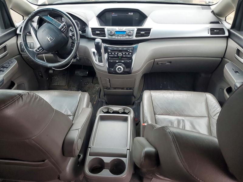 Photo 8 from auction – 2011 HONDA ODYSSEY with VIN 5FNRL5H63BB054675