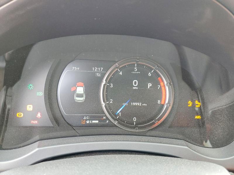 Photo 9 from auction – 2022 LEXUS IS with VIN JTHGZ1B28N5054499