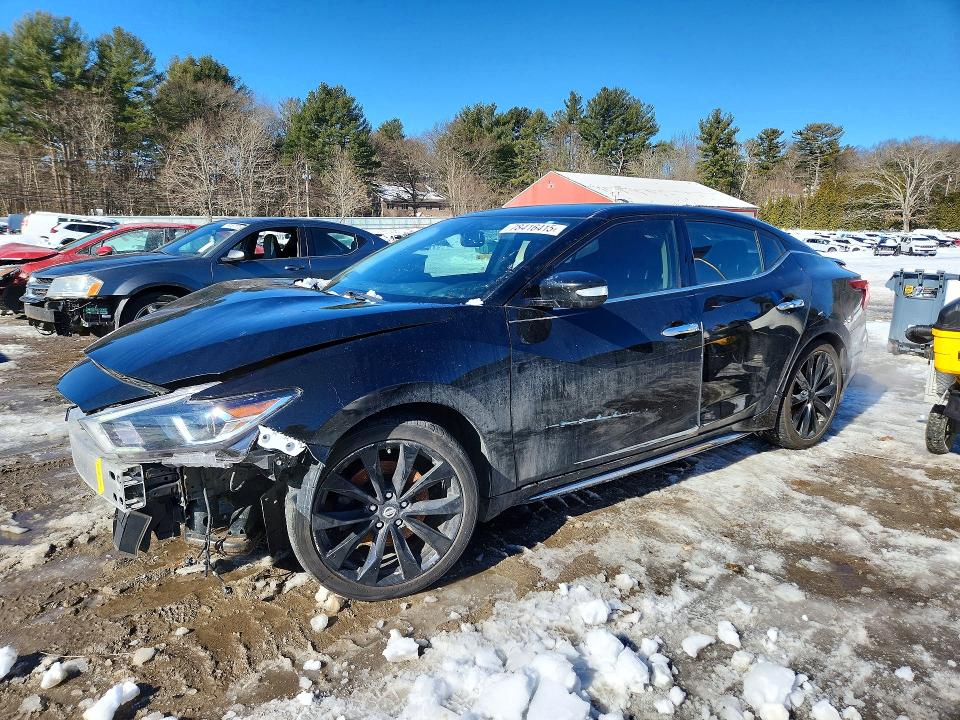 NISS MAXIMA 2017 with VIN 1N4AA6AP9HC412658 - Photo from auction