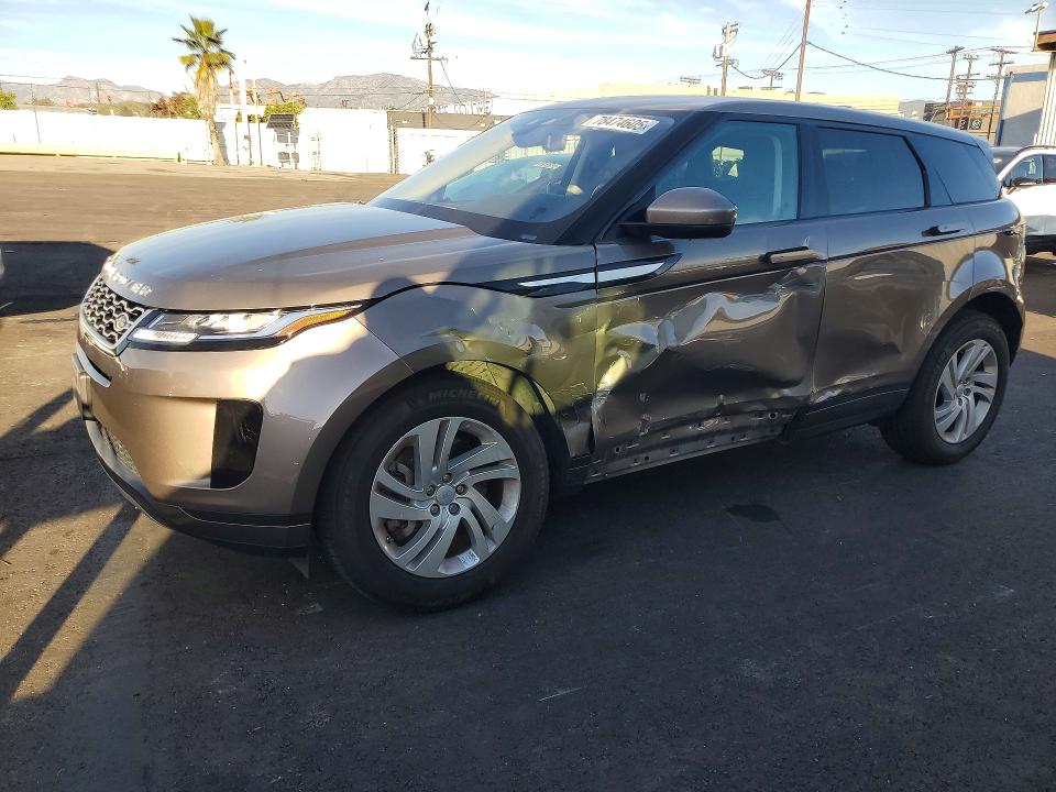 Photo 1 from auction – 2020 LAND ROVER RANGE ROVER EVOQUE with VIN SALZJ2FX0LH062162