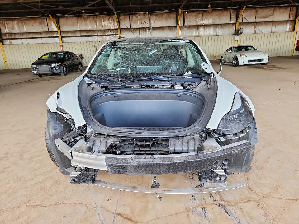 Photo 5 from auction – 2023 TESLA MODEL 3 with VIN 5YJ3E1EA9PF489175