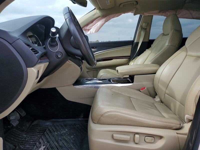 Photo 7 from auction – 2016 ACURA MDX with VIN 5FRYD3H42GB020504