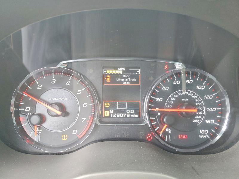 Photo 9 from auction – 2019 SUBARU WRX with VIN JF1VA1A67K9814484