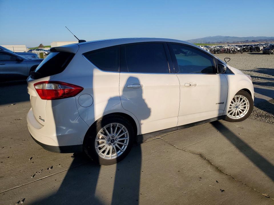 Photo 3 from auction – 2014 FORD C-MAX SEL with VIN 1FADP5BUXEL501581