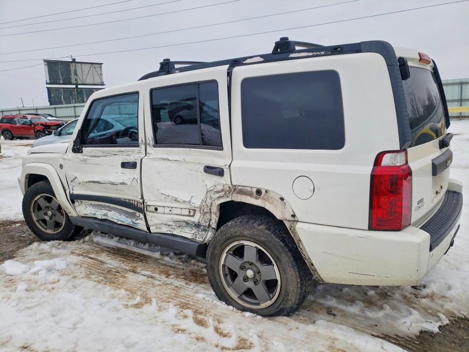 Photo 2 from auction – 2006 JEEP COMMANDER with VIN 1J8HG48N26C167207