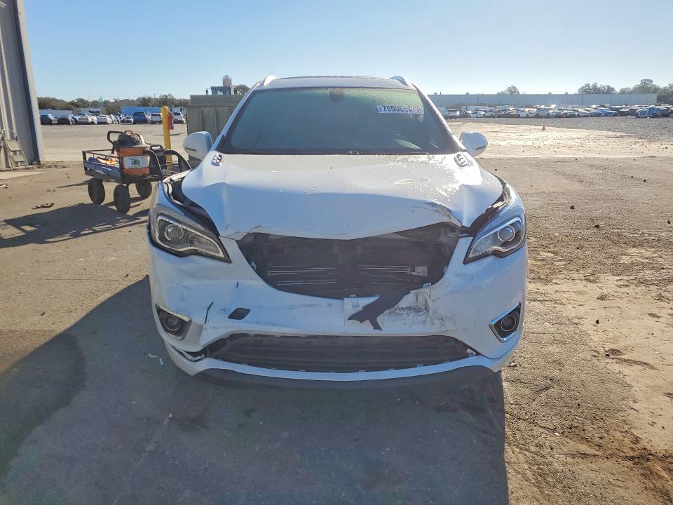 Photo 5 from auction – 2020 BUICK ENVISION with VIN LRBFXCSA2LD228090