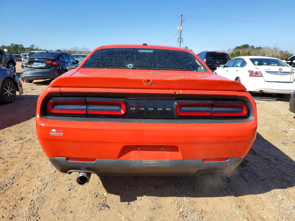 Photo 6 from auction – 2019 DODGE CHALLENGER with VIN 2C3CDZAG1KH711985