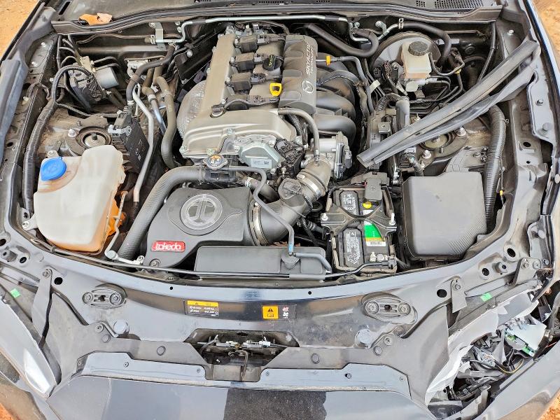 Photo 11 from auction – 2016 MAZDA MX-5 MIATA with VIN JM1NDAD77G0113414