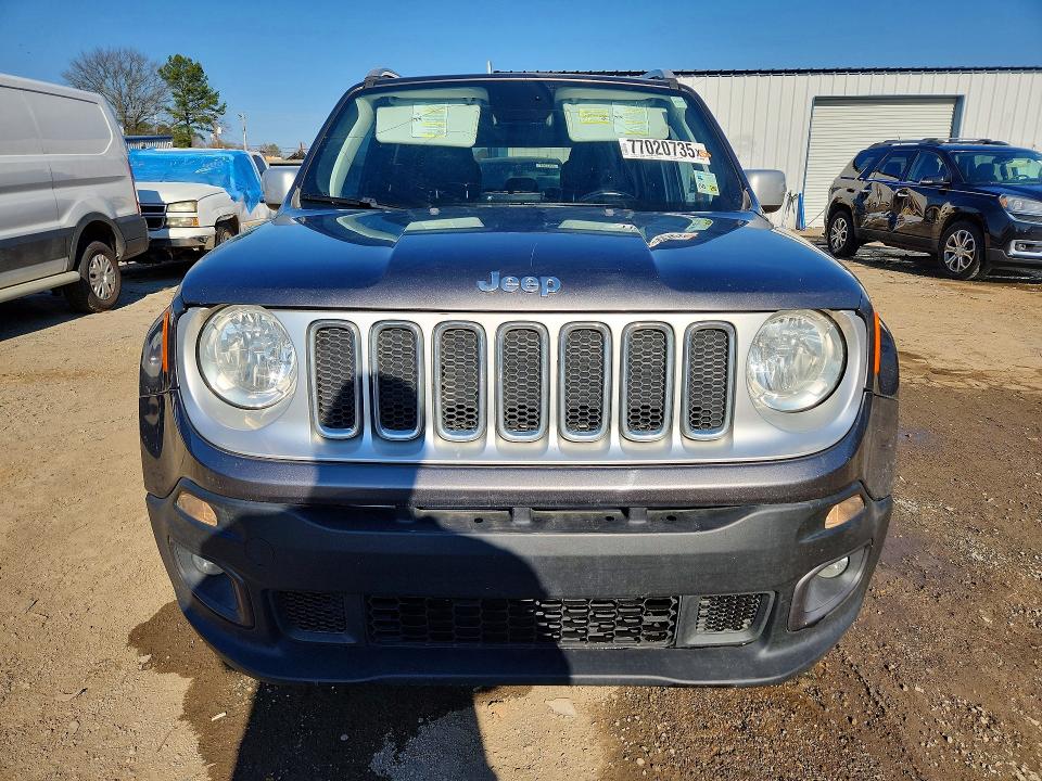 Photo 5 from auction – 2018 JEEP RENEGADE L with VIN ZACCJBDB2JPH39688