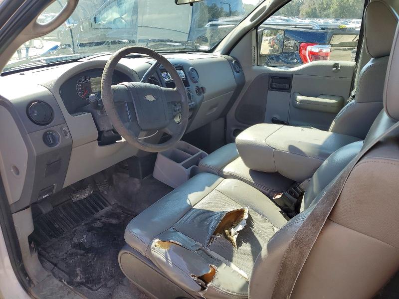 Photo 8 from auction – 2008 FORD F150 with VIN 1FTRF12278KF00957