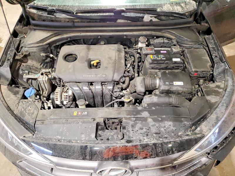 Photo 11 from auction – 2019 HYUNDAI ELANTRA with VIN 5NPD74LF3KH414559