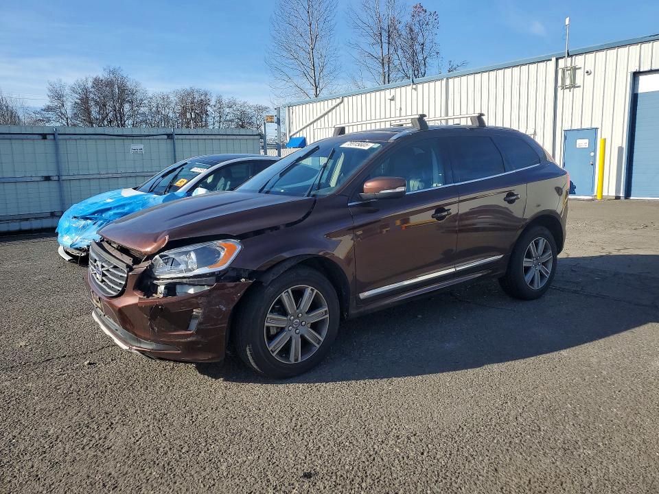 VOLVO XC60 T5 IN 2017 with VIN YV440MRU3H2212466 - Photo from auction