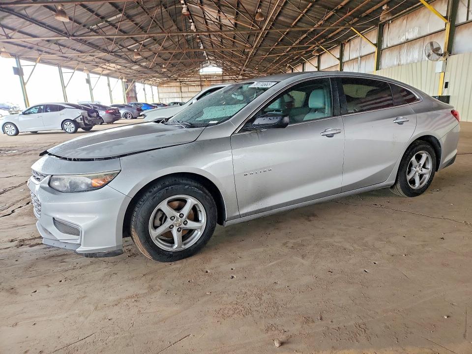 CHEVROLET MALIBU 2017 with VIN 1G1ZB5ST0HF226093 - Photo from auction