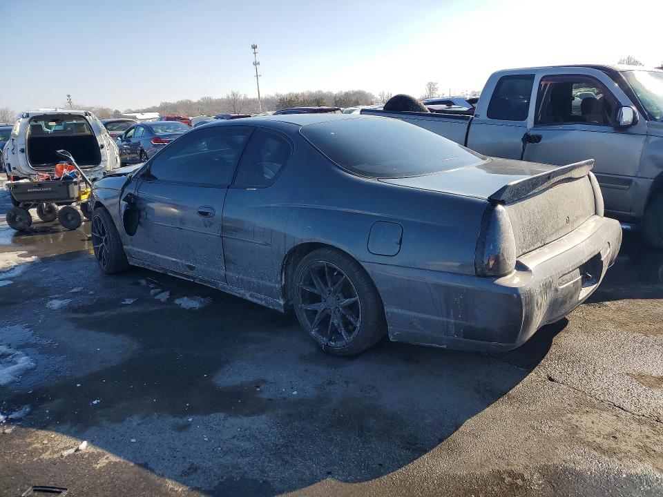 Photo 2 from auction – 2003 CHEVROLET MONTE CARLO with VIN 2G1WW12E239290476