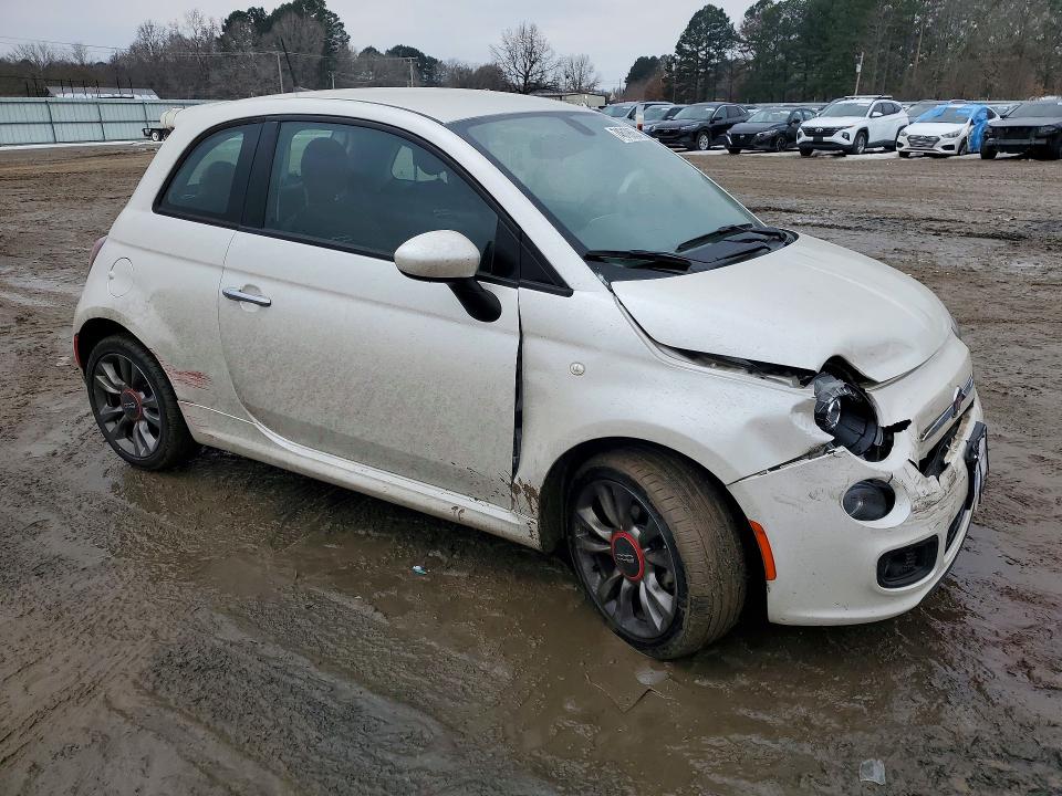 Photo 4 from auction – 2017 FIAT 500 with VIN 3C3CFFKR7HT580182