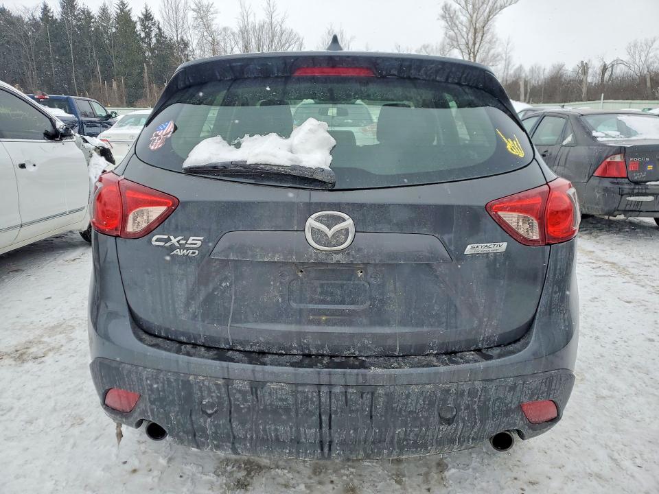 Photo 6 from auction – 2014 MAZDA CX-5 SPORT with VIN JM3KE4BE8E0371982
