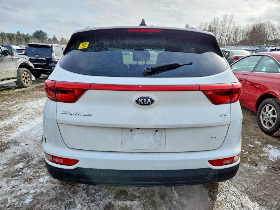 Photo 6 from auction – 2017 KIA SPORTAGE E with VIN KNDPNCAC6H7288989