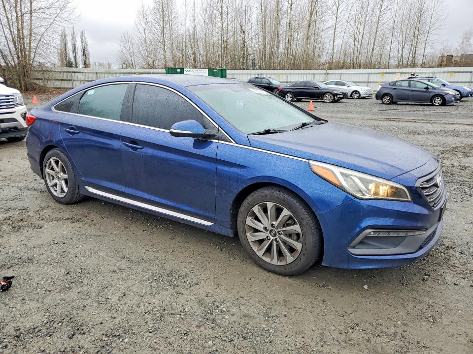 Photo 4 from auction – 2016 HYUNDAI SONATA with VIN 5NPE34AF6GH262903