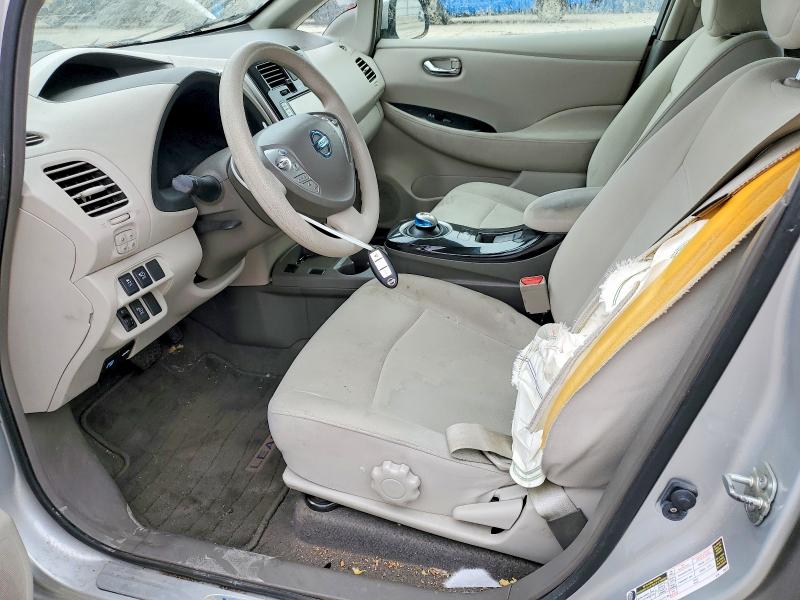 Photo 7 from auction – 2011 NISSAN LEAF with VIN JN1AZ0CP8BT004286