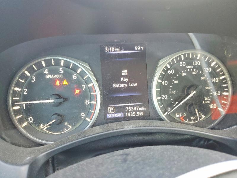 Photo 9 from auction – 2018 INFINITY Q50 with VIN JN1EV7AP5JM590706