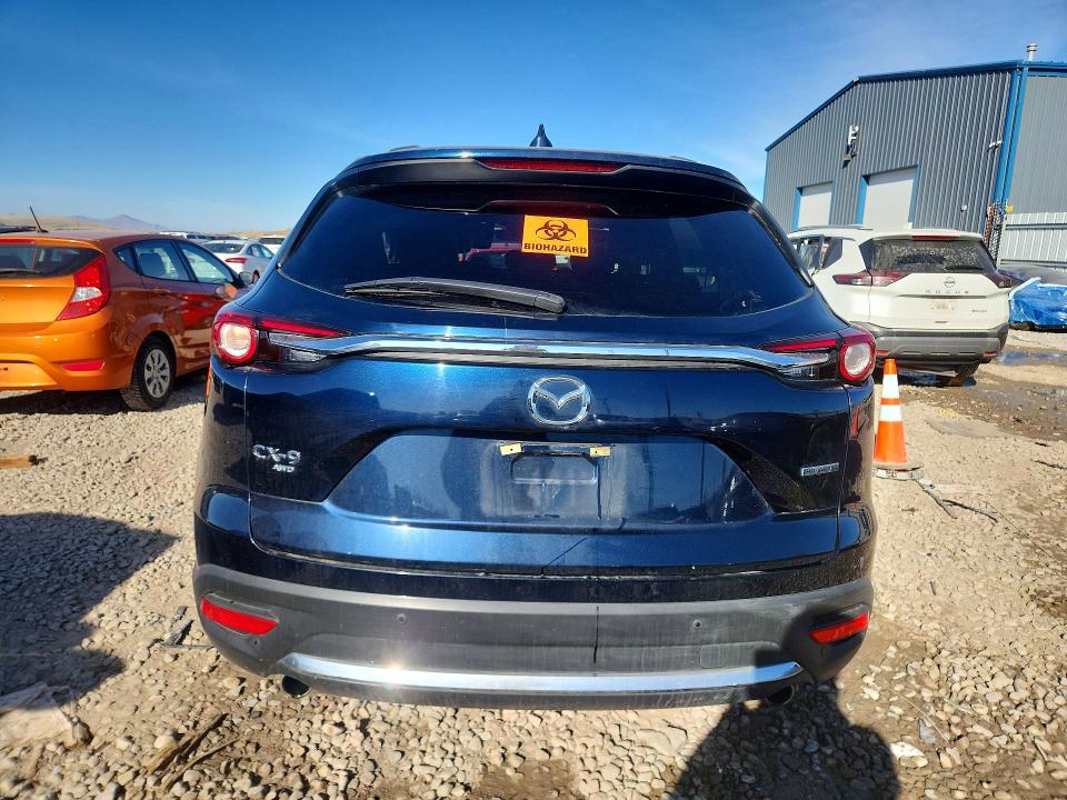 Photo 6 from auction – 2021 MAZDA CX-9 GRAND with VIN JM3TCBDY3M0531447