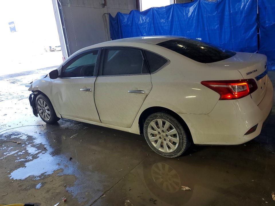 Photo 2 from auction – 2019 NISSAN SENTRA S with VIN 3N1AB7AP3KY283637