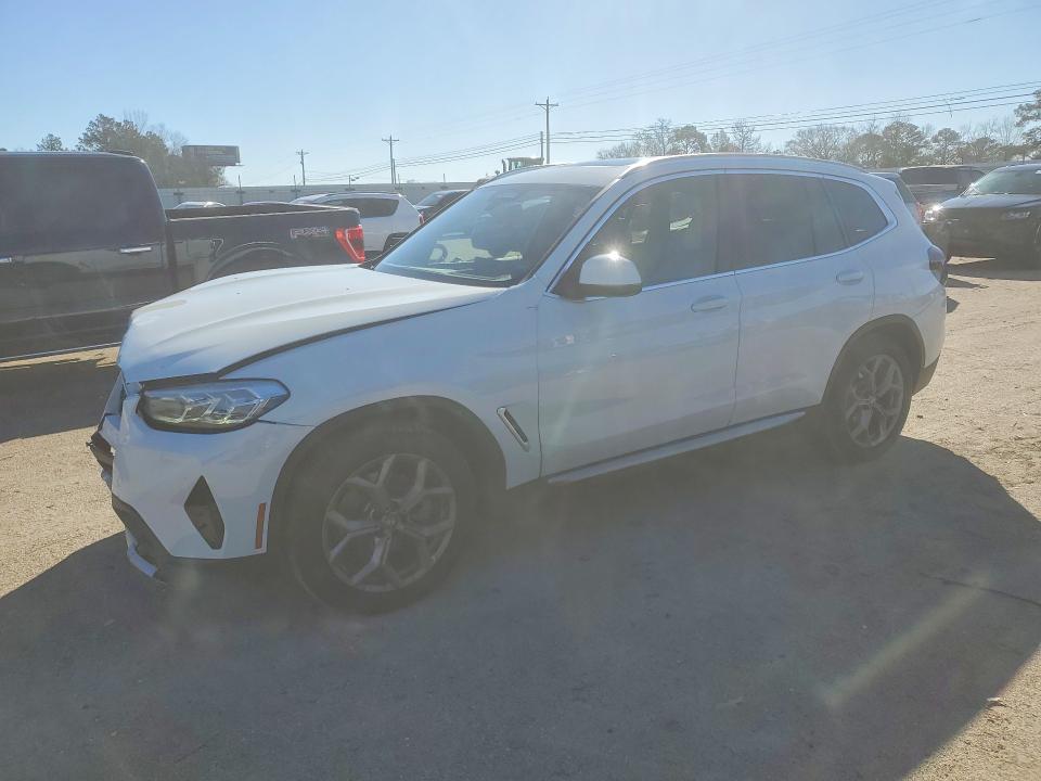BMW X3 2023 с VIN 5UX43DP03P9T00013 - Фото с аукциона
